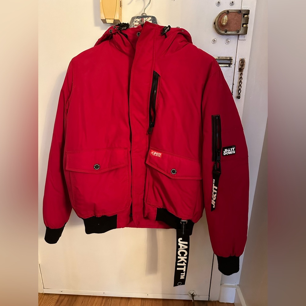 Red JK1T Winter Coat